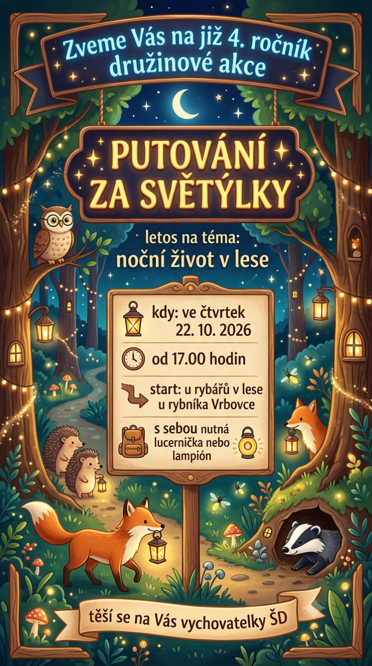 Putování za&nbsp;světýlky