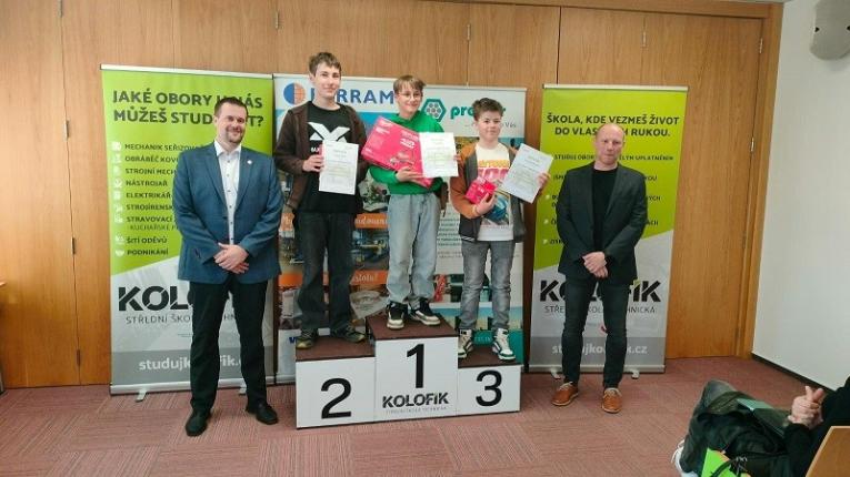 Soutěž žáků základních škol v technických dovednostech Soutěž žáků základních škol v technických dovednostech
