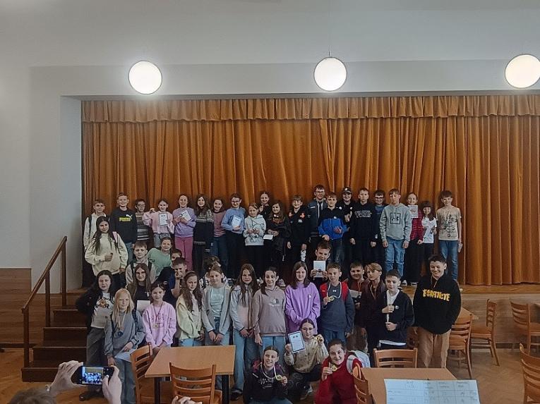 Vlastivědná soutěž spolupracujících škol