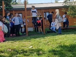 Adaptační pobyt 6. B Adaptační pobyt 6. B