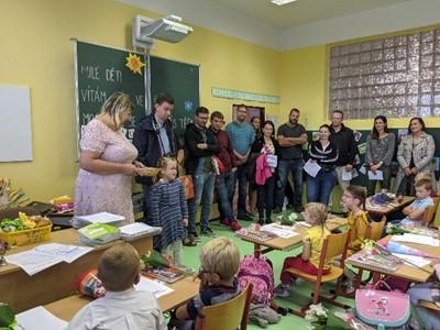 Slavnostní zahájení nového školního roku