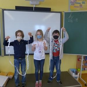 Žáci se&nbsp;zúčastnili mnoha online soutěží 