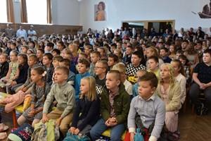 Slavnostní zahájení nového školního roku Slavnostní zahájení nového školního roku