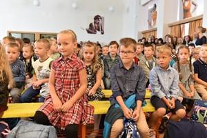 Slavnostní zahájení nového školního roku Slavnostní zahájení nového školního roku